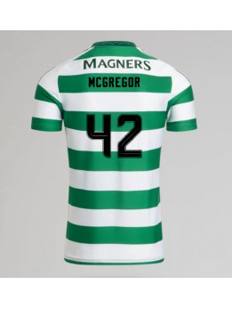 Billige Celtic Callum McGregor #42 Hjemmedrakt 2024-25 Kortermet